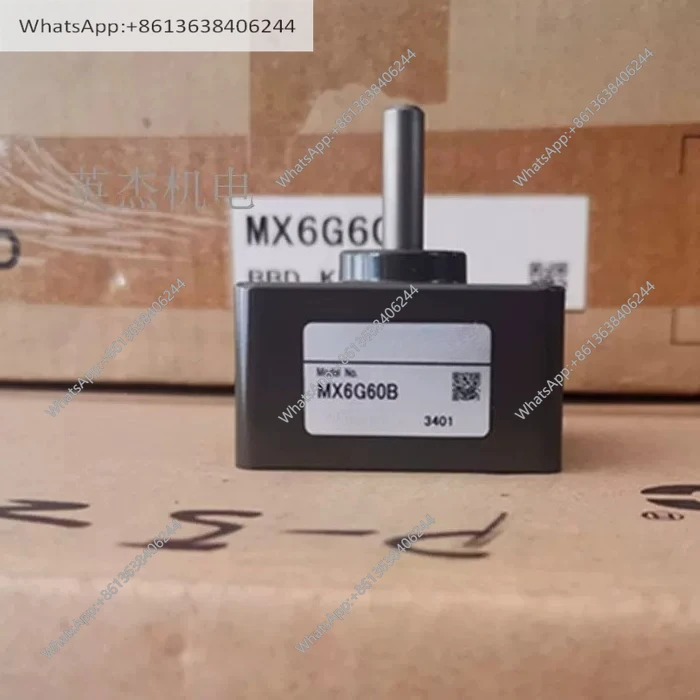 

Gear reducer MX6G60B tooth box MX6G90B 6W gearbox for small motor