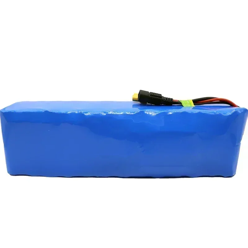 Krachtig 48V 120000 mAh 1000w 13S3P XT60 120Ah Li-ion batterij voor 54,6V scooter elektrische fiets met BMS-oplader