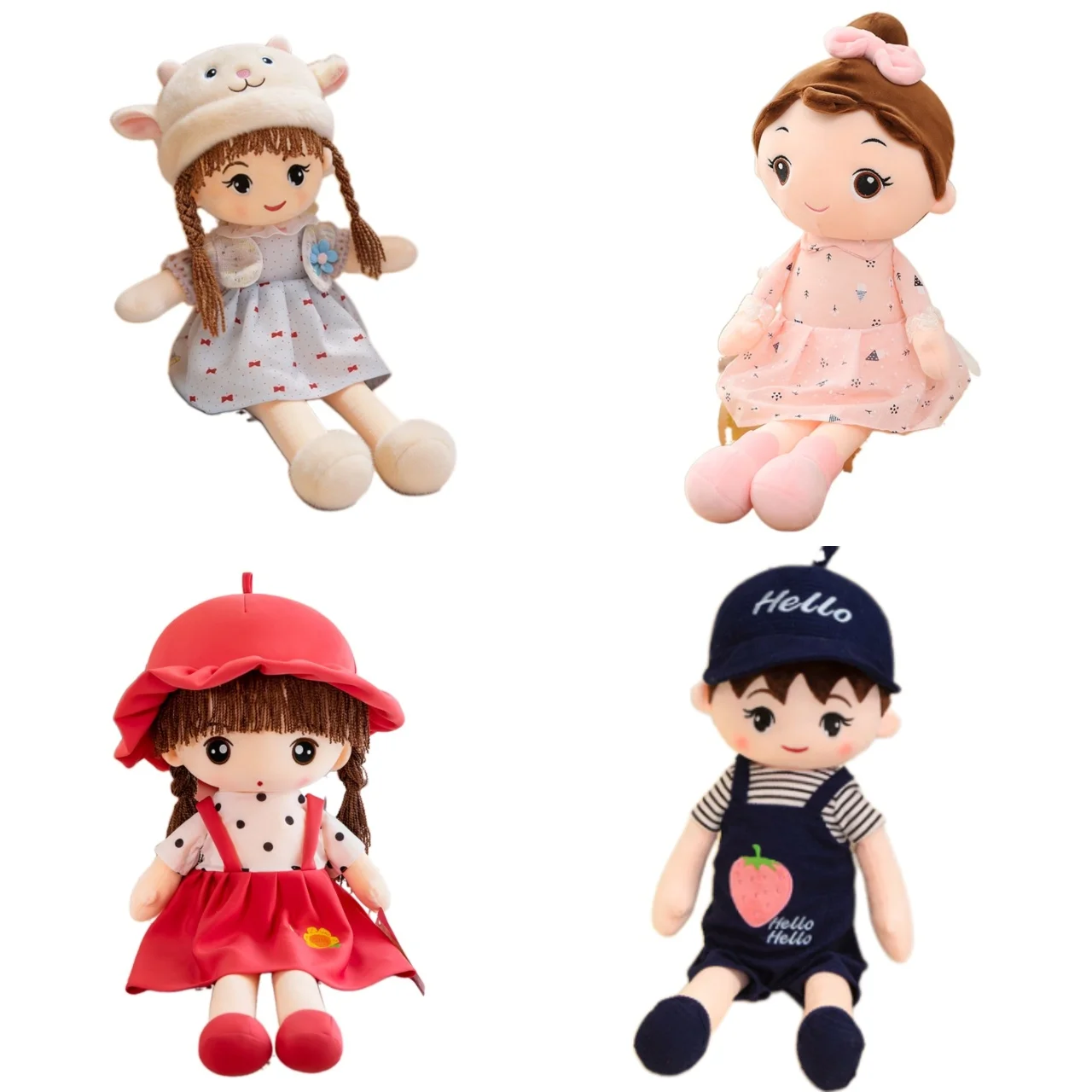 boneca-de-pelucia-kawaii-de-45cm-linda-menina-com-vestido-e-chapeu-de-cordeiro-presente-de-decoracao-para-casa-para-criancas