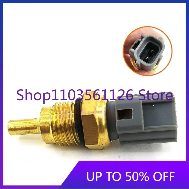 Excavator Water Temperature Sensor Sensing Plug SH120 200 210 240 250 350A3/A5