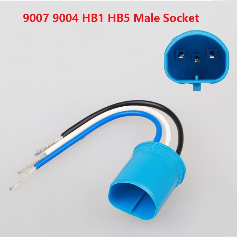 

2x для Ford F250 F350 9004 HB1 9007 HB5 штекерный адаптер для фар разъем жгута проводов аксессуары