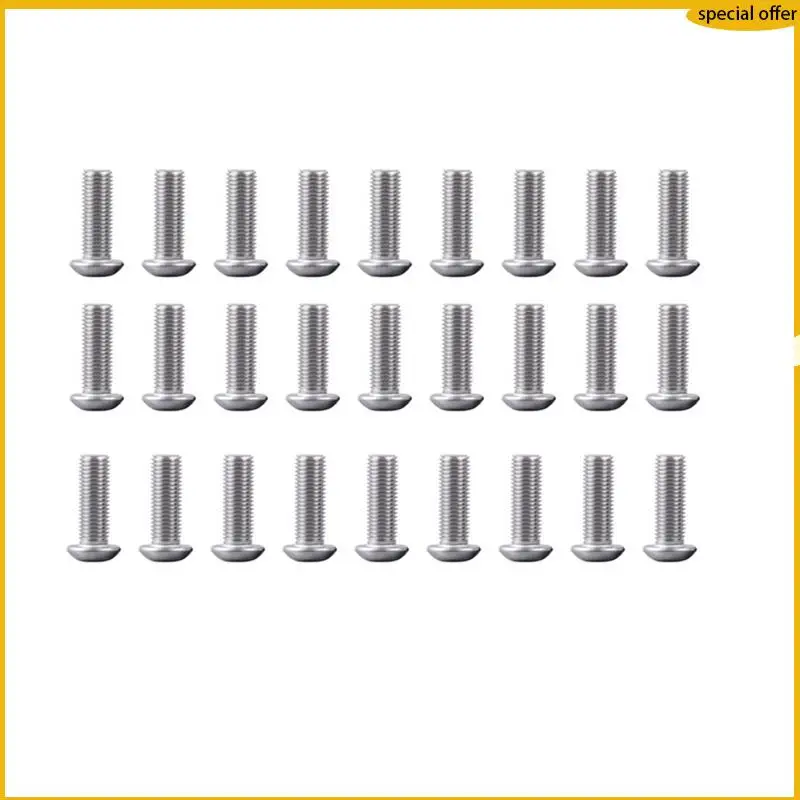 A50I 합금 나사 M365 Pro 하단 방수 커버 잠금 나사 도난 방지 매화 나사