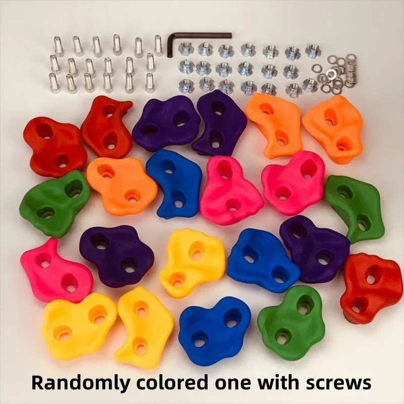 تسلق الحجارة داخلي في الهواء الطلق تسلق الرياضة تسلق الصخور جدار شجرة تسلق التدريب أجهزة لياقة بدنية تسلق الملحقات #2