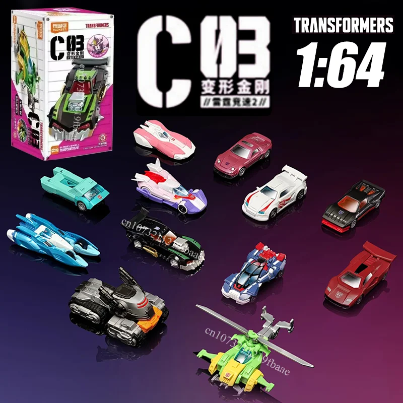 Caja Sorpresa Original de Transformers con Modelo de Coche, Juguetes Springer C03, Caja Misteriosa, Kit de Montaje Arcee, Coche con Ruedas Grimlock, Regalos