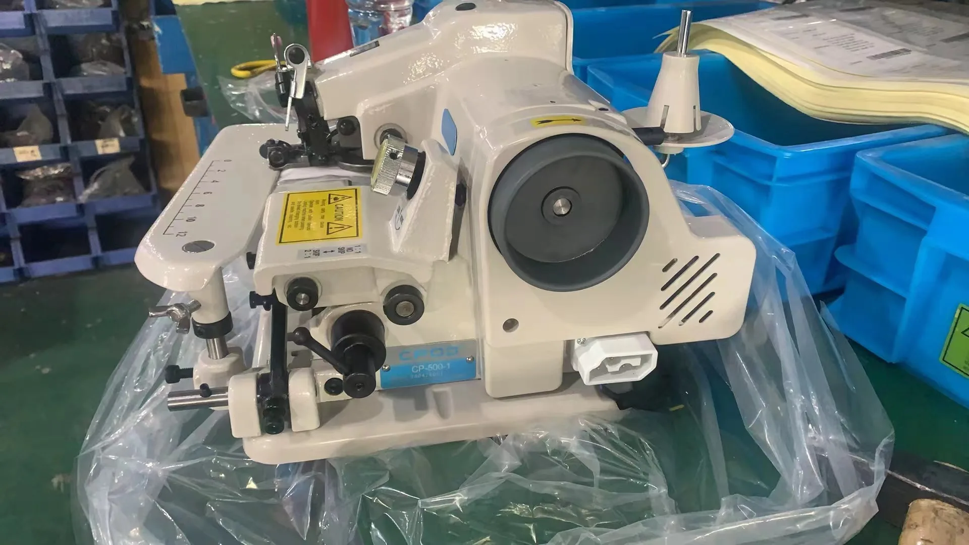 CP-500-1 خياطة أعمى محلية عالية الجودة بسعر رخيص مع وظيفة غرزة التخطي