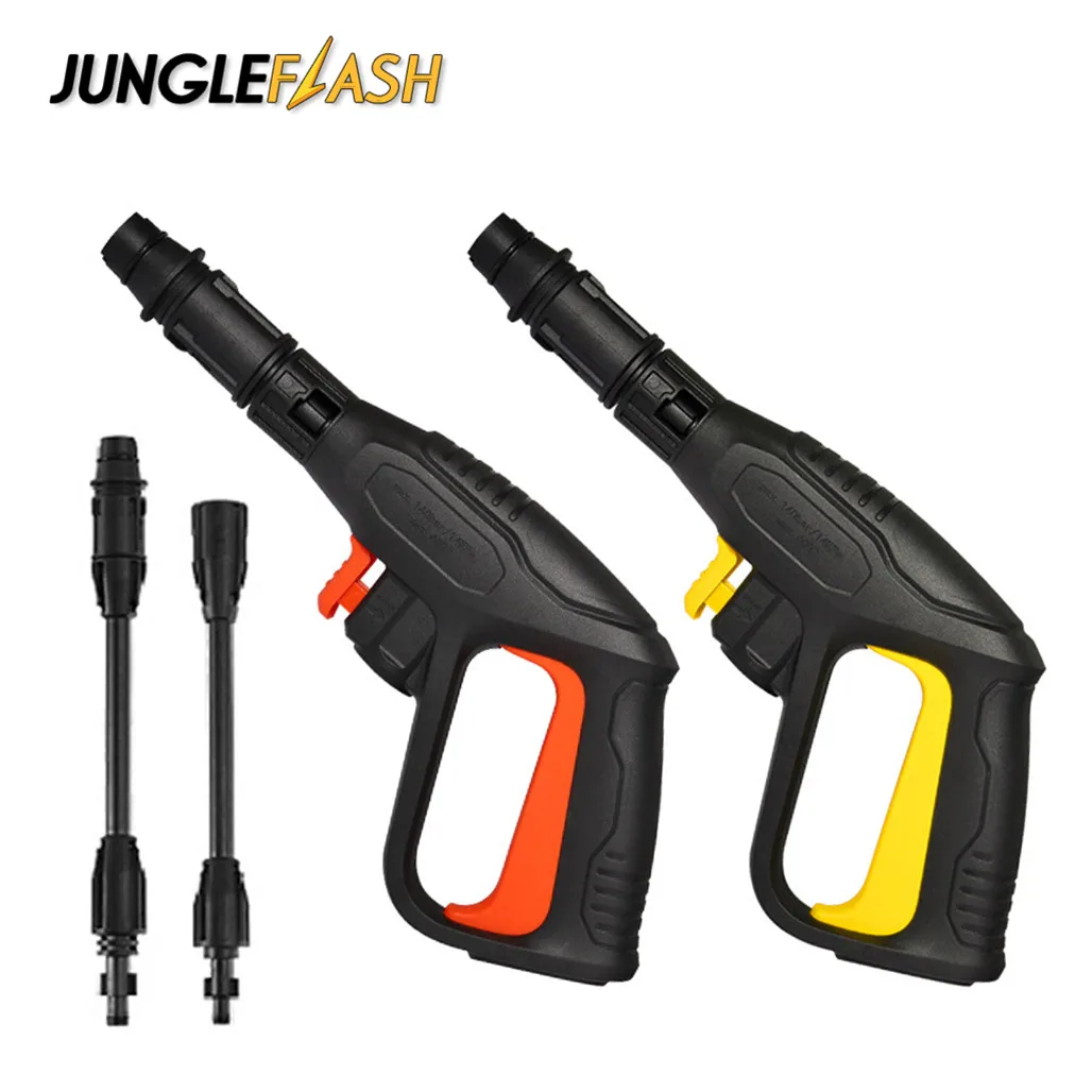 JUNGLEFLASH-pistola de lavado de alta presión para coche, arandela de fregadero, pulverizador de agua para YILI Karcher Elitech Interskol, Lavor