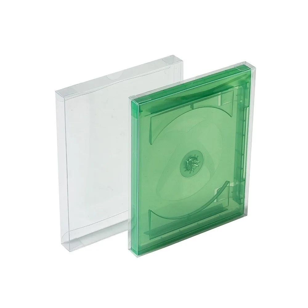 

5pcs Transparent Game Box Protector Case Clear Protective CD Disc Box Cover PET Storage Protection for PS5 PS4 Xboxone