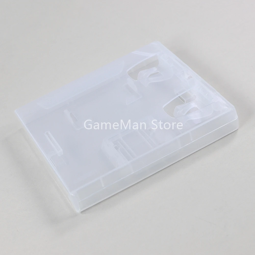 20 piezas para NDS transparente PP caja de tarjetas de juego de plástico para NDSI 2DS GBA caja de almacenamiento carcasa protectora
