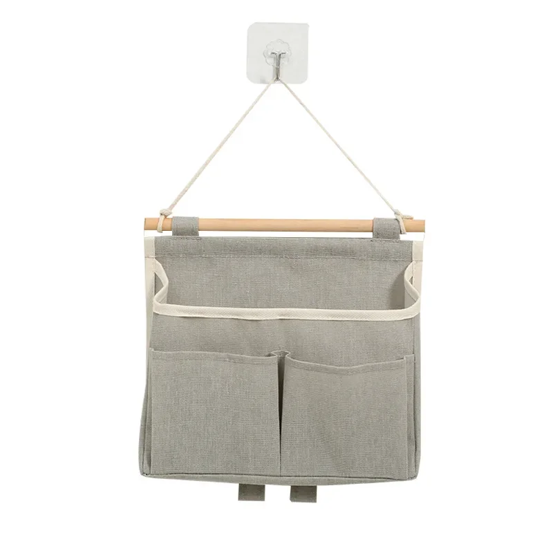 

Wall mounted door mounted miscellaneous storage bag, closet storage bag, waterproof underwear storage container