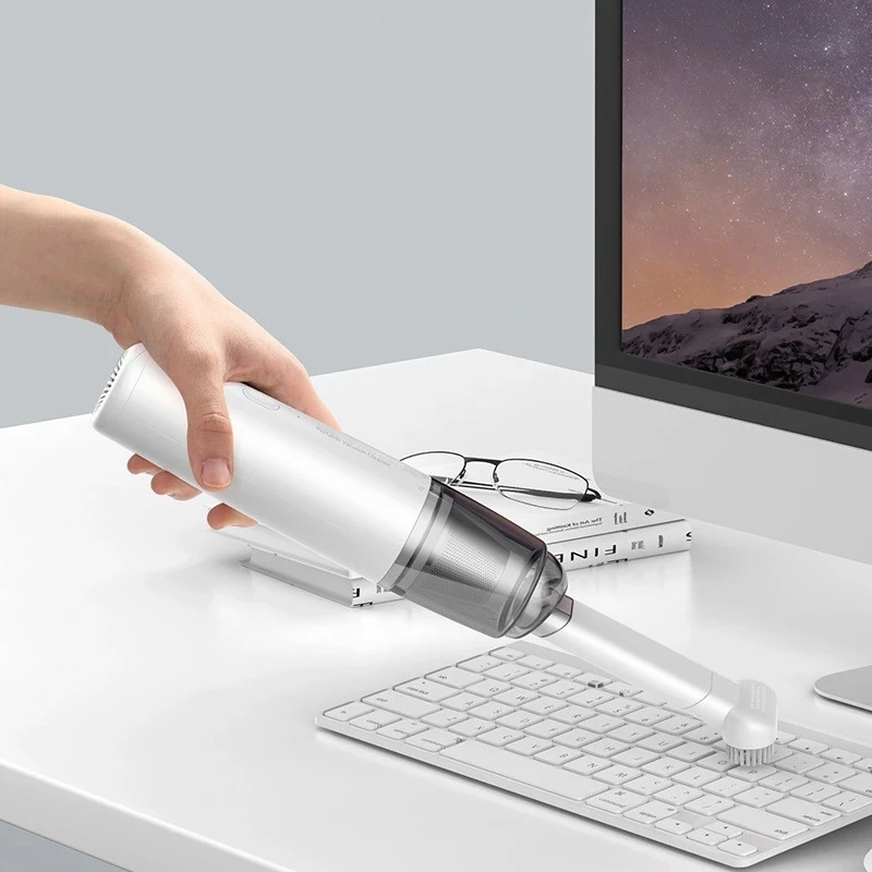 Xiaomi Mijia aspirapolvere per auto grande aspirazione auto ricarica Wireless ad alta potenza piccolo palmare domestico Pet Cat Hair Vacuum Home