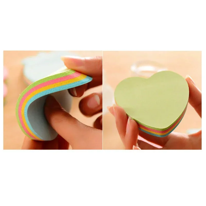 Jonvon Satone 100-страничный многоцветный блокнот Nota De Papel для заметок, стикеры для заметок, стикеры для заметок, бумажные наклейки, канцелярские принадлежности