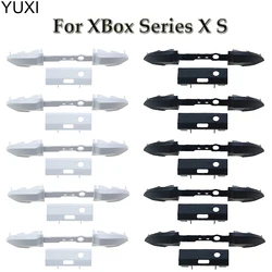2/5/10Sets White Black RB LB Bumper Button for XBox Series S X Controller Trigger Surround Guide On Off Buttons Repair Part