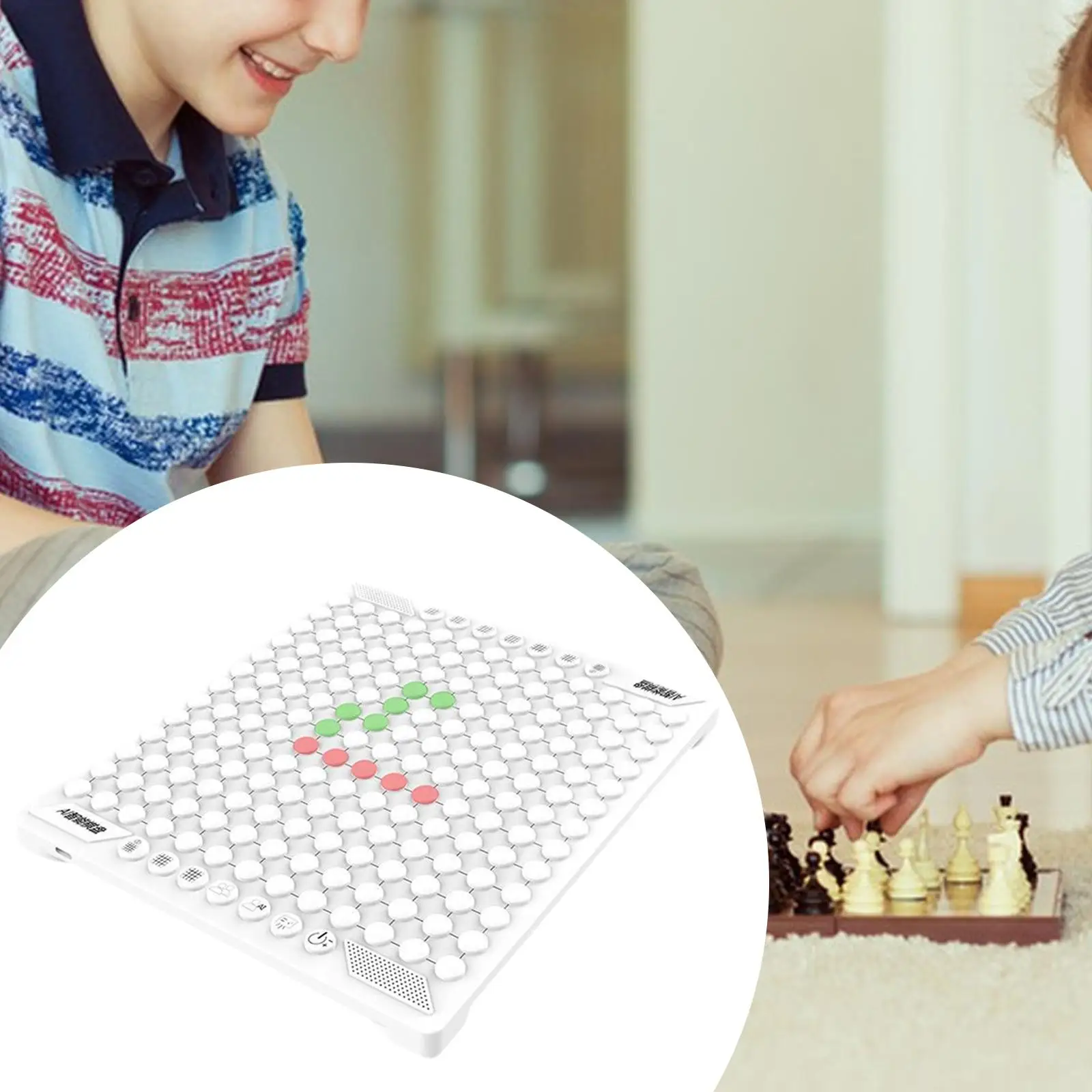 

Умная настольная игра, интерактивная стратегическая настольная игра для вечеринки, путешествий, дня рождения