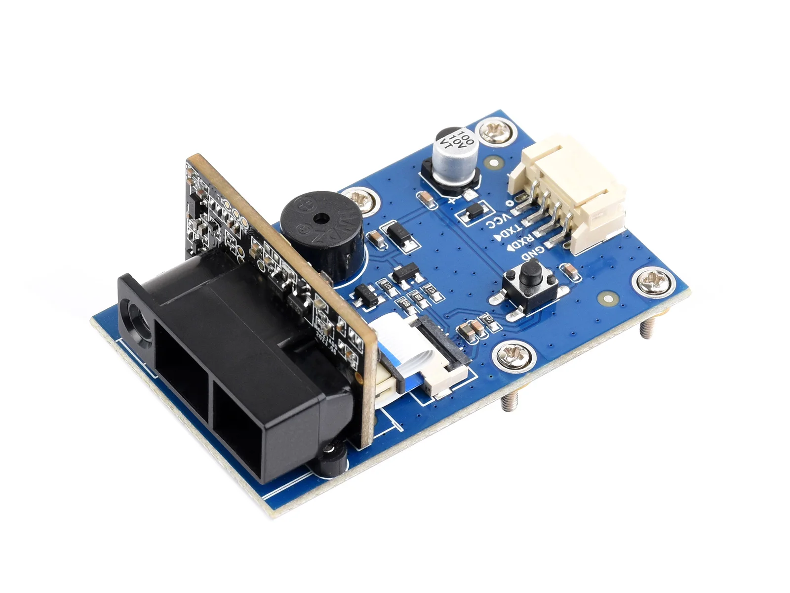 

2D Code Scanner Module Type E,Supports Metal DPM Code Recognition, Compatible With Multiple Barcode Formats Including DotCode/DM