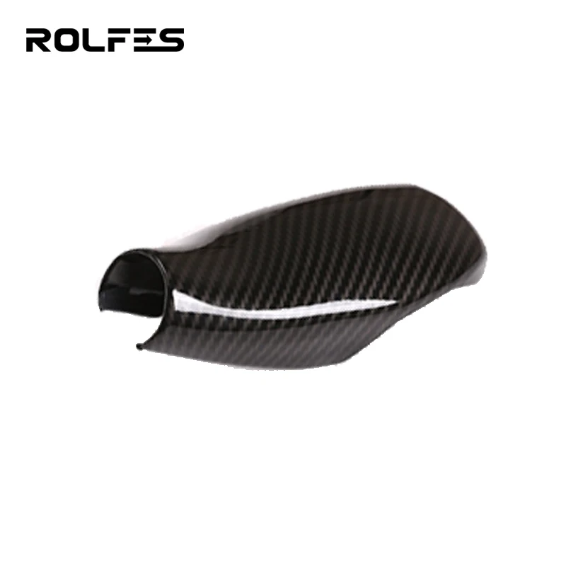 ROLFES LHD Car Speed Gear Shift Knob Head Cover Cap Sticker Trim For BMW 5 6 7 Series GT G32 G30 G11 G12 X3 X4 G01 G02