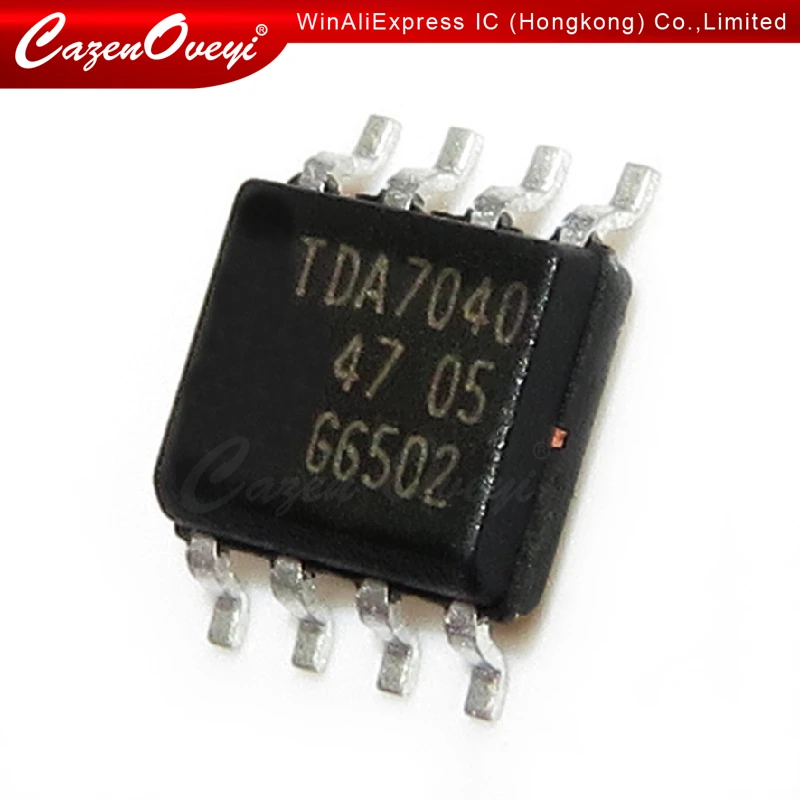 5pcs/lot TDA4862G TDA4862 4862G TDA7040T TDA7040 7040 SOP-8 In Stock