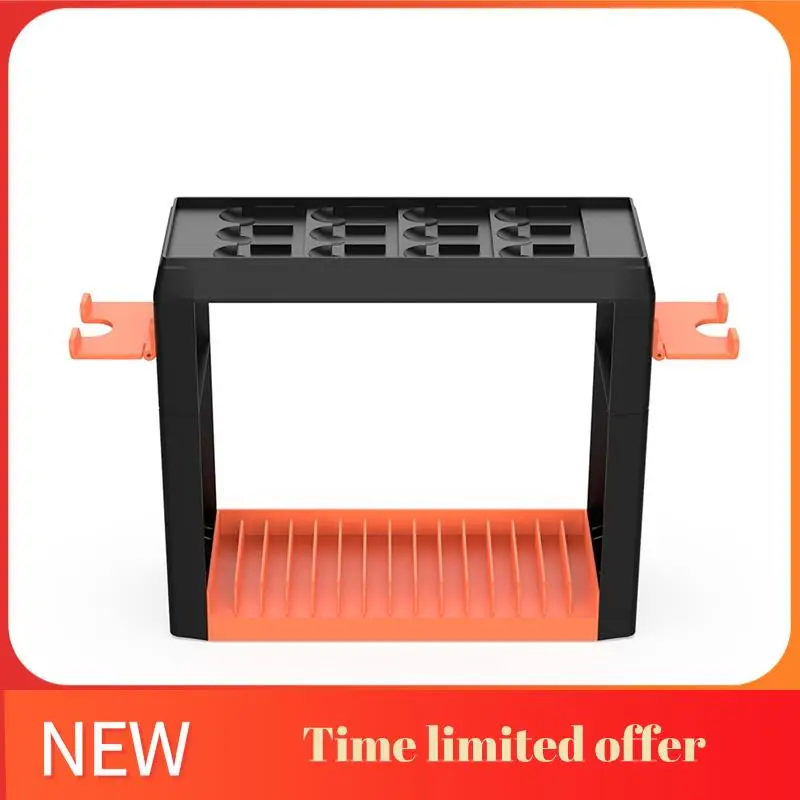 A42T-Sleek Storage Bracket And Controller Stand For Switch 2 Game Consoles Organize Rack