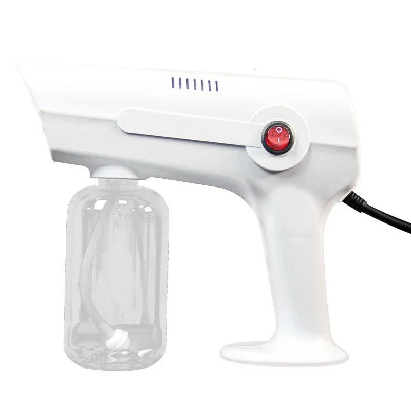 

Handheld atomizing hairdressing spray gun Portable atomizer alcohol disinfection gun