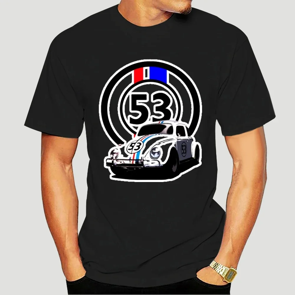 HERBIE 53 THE LOVE BUG tshirt  Men t-shirt  men tshirt  streetwear oversized t shirt  harajuku  graphic t shirts cotton