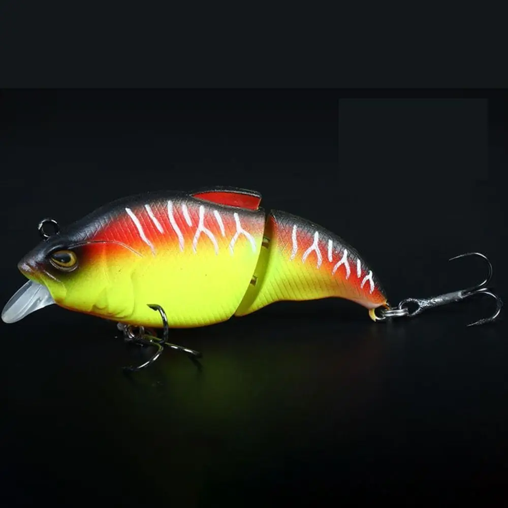 7.5cm/12g VIB Vibration Wobblers Crankbait Biomimetic Submerged VIB Pesca Sinking Multi Section Bait Fresh Water