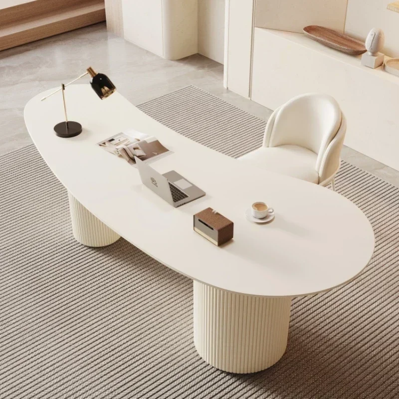 

Компьютерный офис, домашний стол, настольные столы, угловая многофункциональная мебель, представительская работа, Tablo, минималистичные аксессуары Student2025