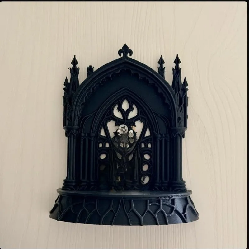 

Toys Base Desktop Dark Stage Shooting Props Display Table Storage Ornaments for BJD Action Figures Prop Ornament