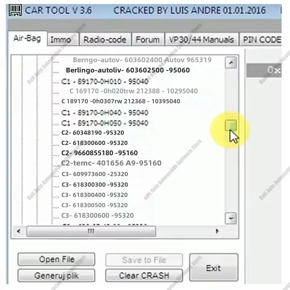 

2025 SW V215 V213 V212 V220 V209 For Renault Can Clip Diagnostic Tool Free Gifts +Reprog V191 +Pin Extractor+Dialogys V4.72