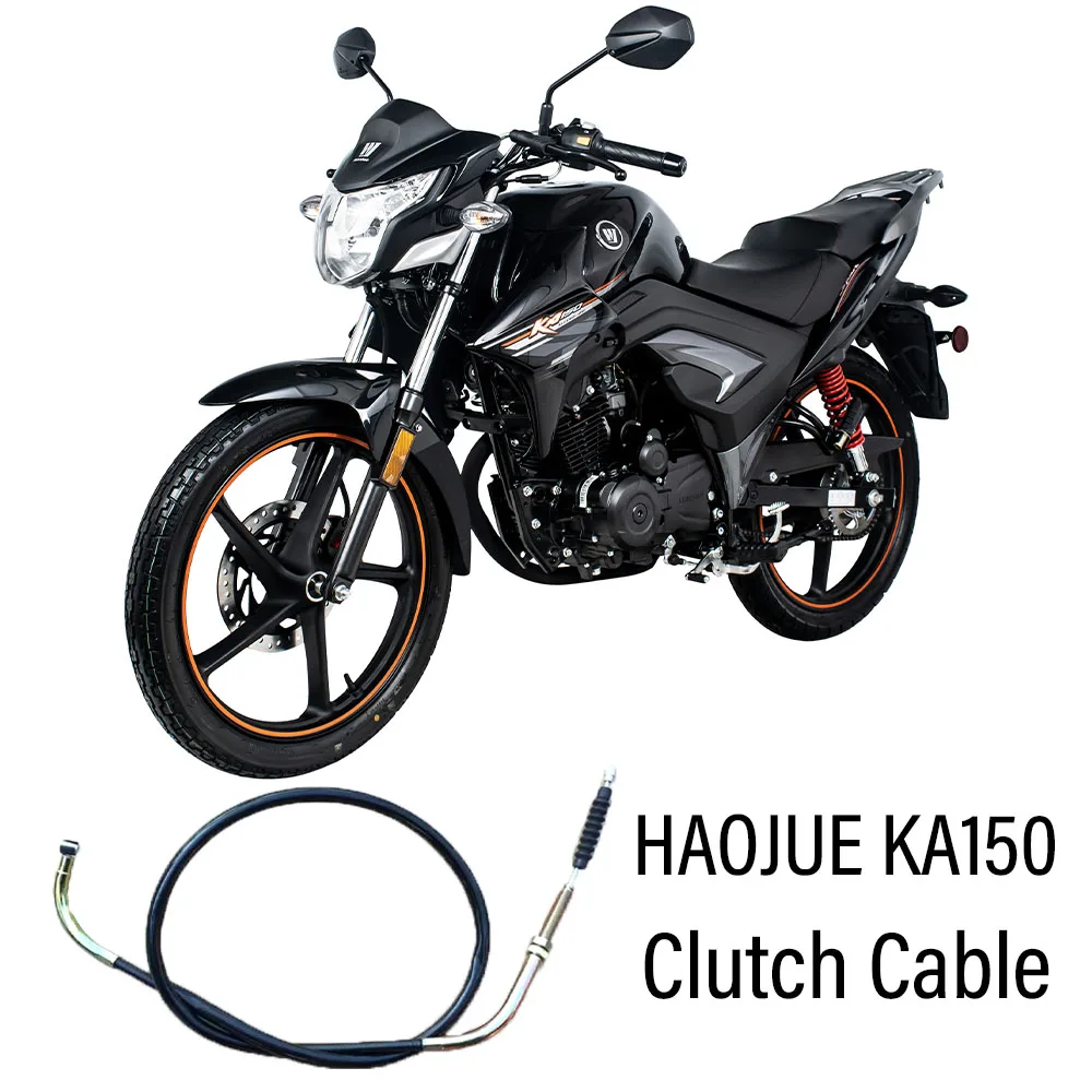 New Motorcycle Fit HAOJUE KA150 KA125 150KA 125KA KA Dedicated clutch line accelerator line seat cushion cable For HAOJUE KA150