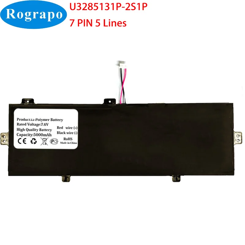 New 7.4V 5000mAh Jumper U3285131P-2S1P Laptop Notebook Battery