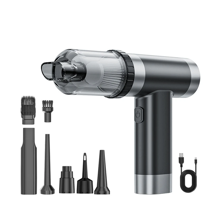 

Multifunctional Car Vacuum Cleaner Brushless High Power Portable Handheld Vacuum Cleaner For Car Home Motorcycle