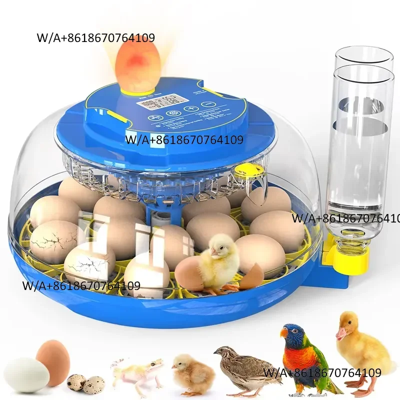Durable WONEGG New Dual Power 18H Fully Automatic 98% Hatching Rate For Chicken Goose Duck Bird Eggs 110V/220V