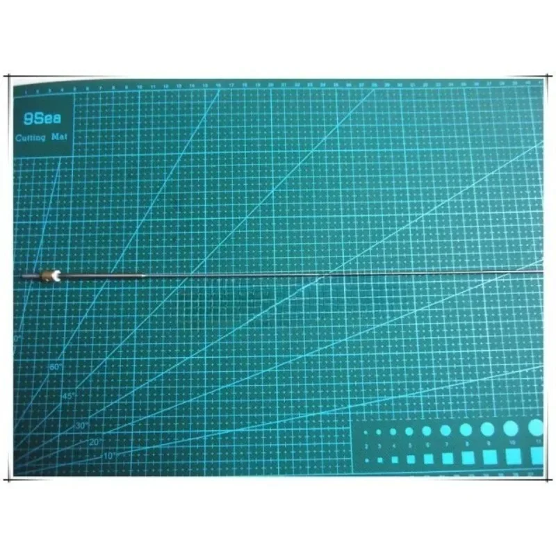 High Efficiency Integrated Hard Shaft Drive for MONO1 RC Boat – One-Piece Shaft Core 4-2 Steel Support