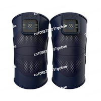 Graphene intelligent hot compress knee massager electric heating vibration knee pad