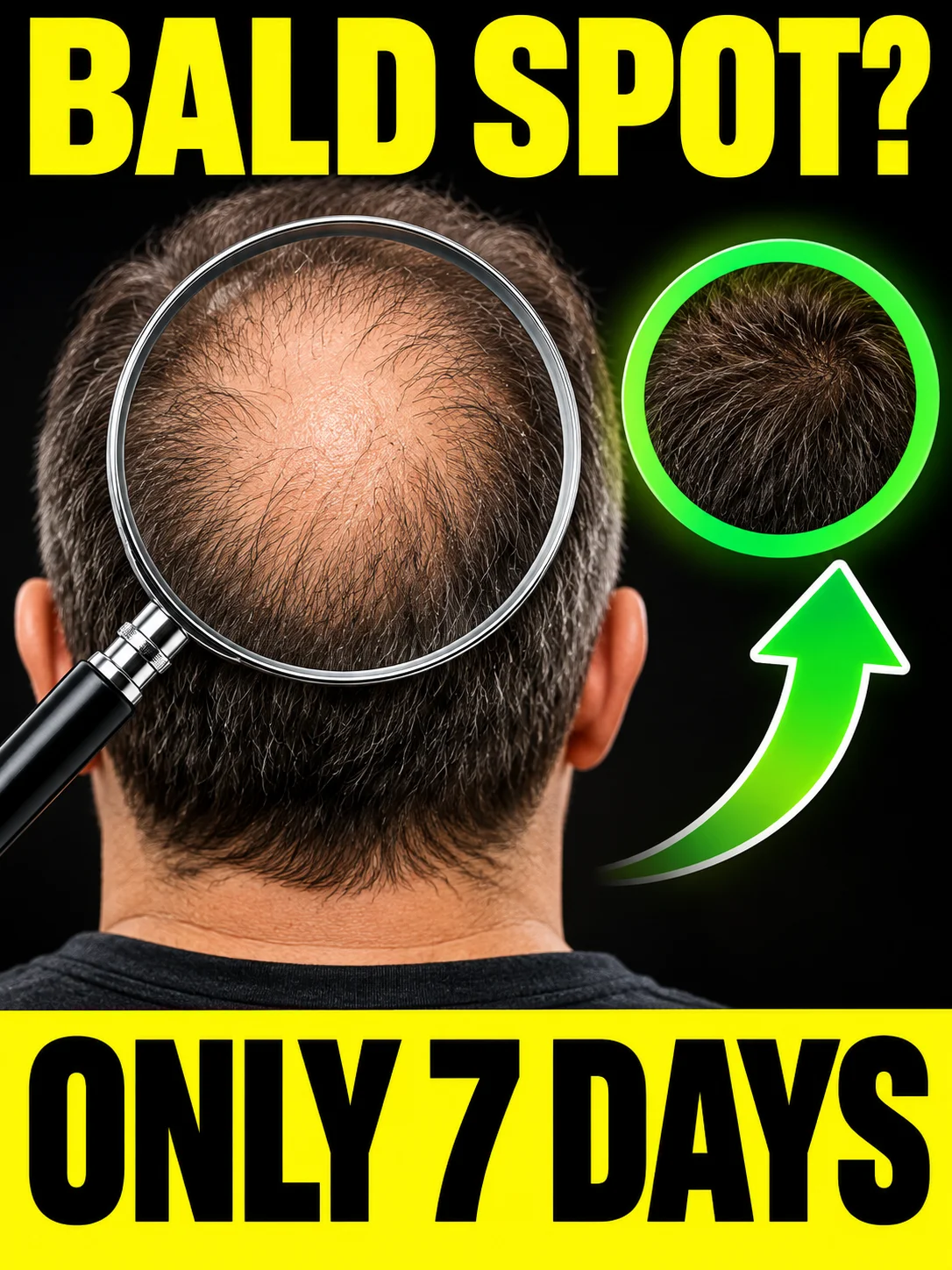 Make Receding Areas a Thing of the Past and Look Young Again