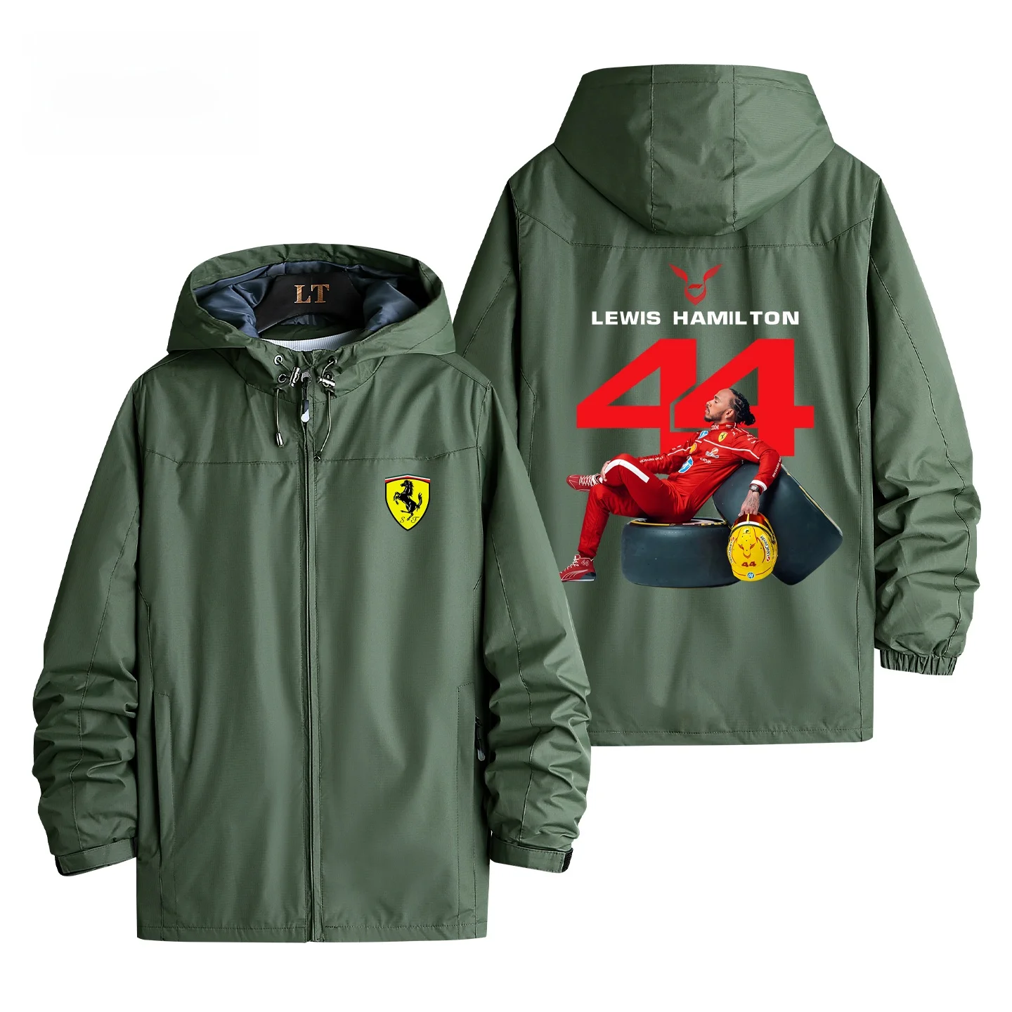 lewis-hlton-f-formula-racing-jaet-Спортивная-одежда-Ветрозащитный-полиэстер-Длинная-застежка-молния-с-капюшоном-Молодежная-осень