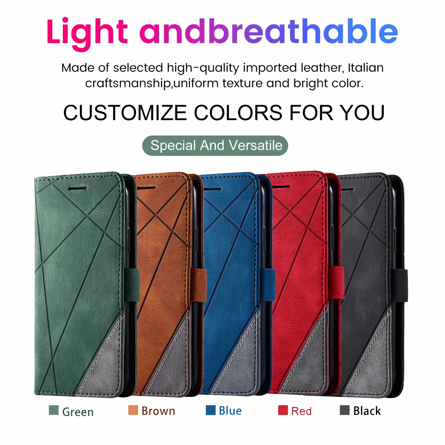 Flip Case For Xiaomi POCO F3 M3 M4 X3 NFC Redmi 9A 9C 9T Note 11 10S 7 8T 9S Pro Leather Wallet Case Stand Cover Phone Coque