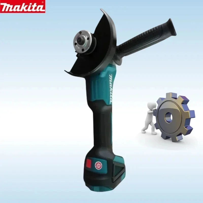 Makita DGA404 18V Grinder Tools  Brushless 125/100mm Grinding Machine Electric Grinder Rechargeable  Power Tool Wireless Drill