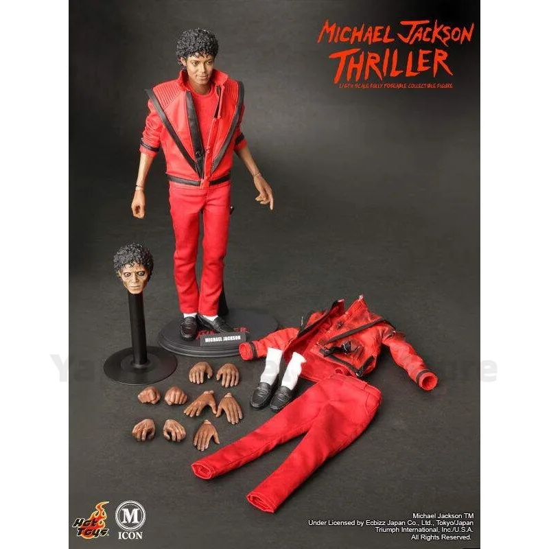 In Stock HT HotToys 1/6 MIS09 Michael Jackson Thriller Michael