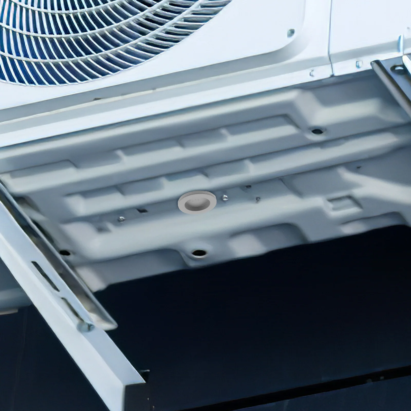 

10pcs Air Durable Drain Drain Hole Plugs Hole Stoppers Air Conditioning Replacement Kit Plugs For Round Holes Replacement Kit