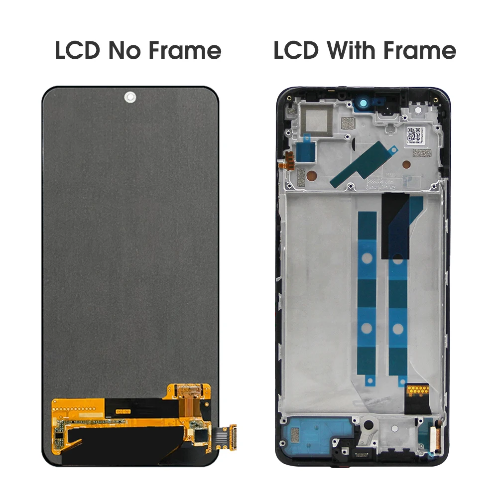 For Xiaomi Poco X4 Pro 5G 6.67\'\'For Poco X4Pro 5G 2201116PG LCD Display Touch Screen Digitizer Assembly Replacement