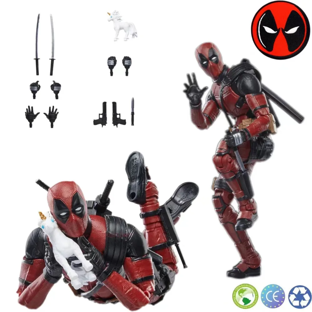 6 Inch Deadpool Action Figure Legend Series Figurine Wade Winston Wilson Figure Joint Mobility Models Pvc Statue Collection Gift