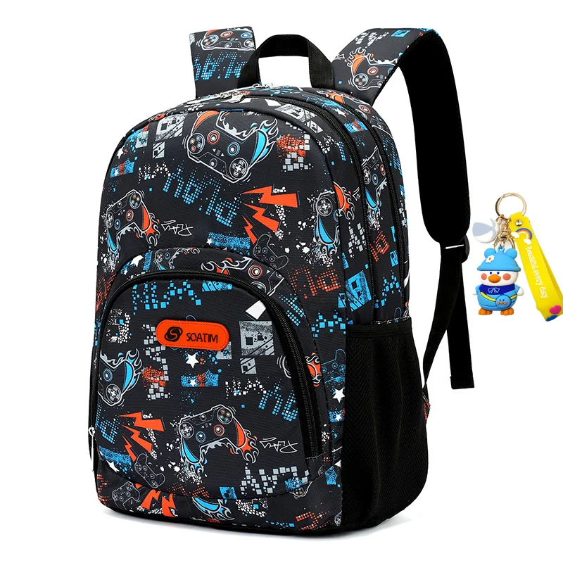 waterproof Children School Bag Girls boys Primary school backpack Orthopedic Backpack schoolbag kids book bag Mochila Infantil