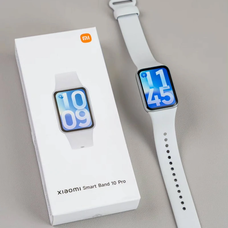 Xiaomi Smart Band 10 Pro Global Version Professional sports tracking 5ATM Water resistance rating Bluetooth heart rate broadcast