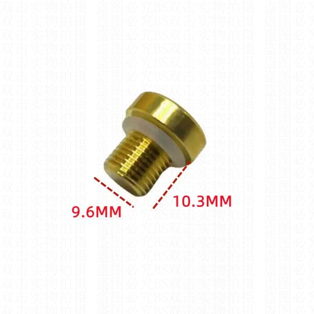 17111712788 11537793373 17110141325 Radiator Overflow Coolant Expansion Tank Brass Bleed Screw for BMW E36 E39 E46 & Mini Models