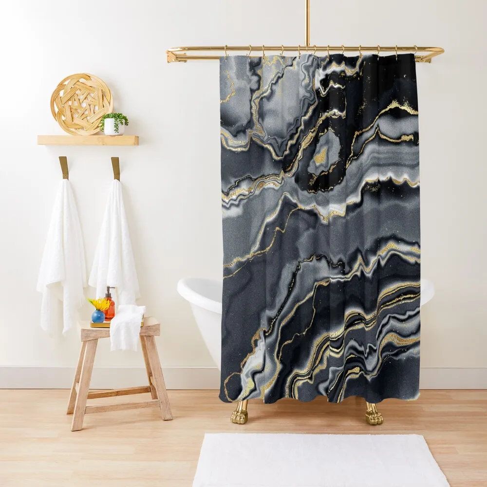 

Agate Texture 03 Shower Curtain Shower Set Cover For The Bathroom Curtain