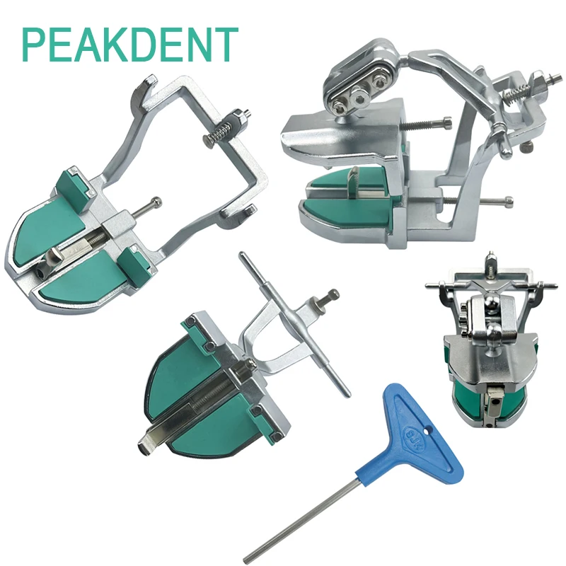 

Dental Adjustable Joint Device Dentures Full mouth Joint Device Used Installing Prefabricated Dental Laboratory Equipment Tools