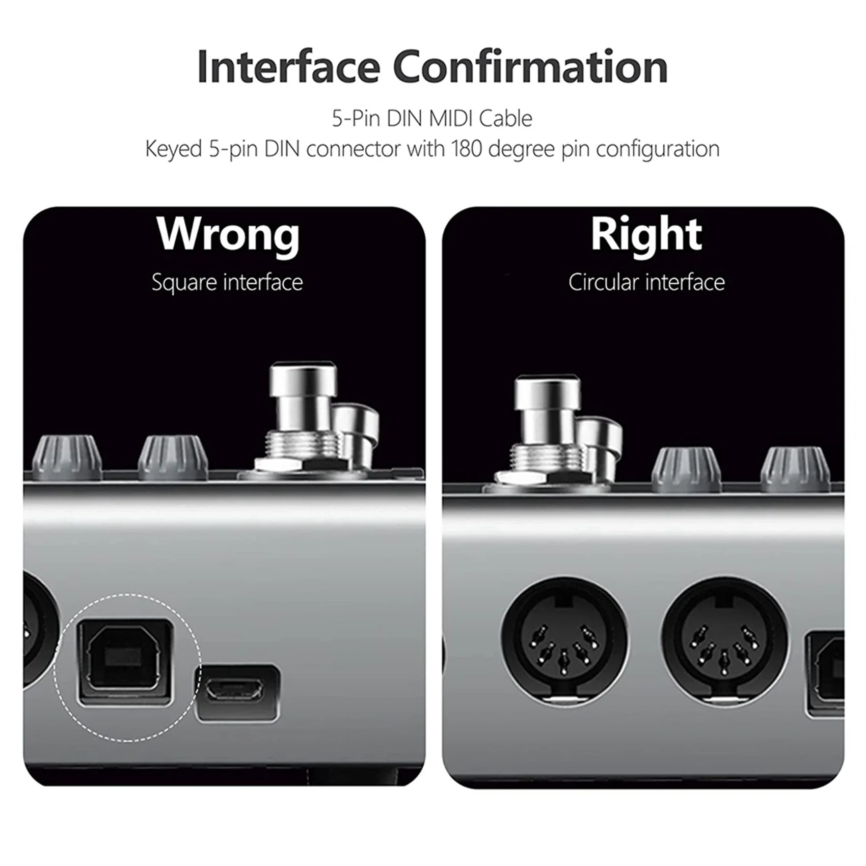 

Комплект из 4 5-контактных MIDI-кабелей DIN, 3-футовый 5-контактный MIDI-кабель «папа-папа» для MIDI-клавиатуры, синтезатора клавиатуры, синхронизации стойки, синхронизации стойки