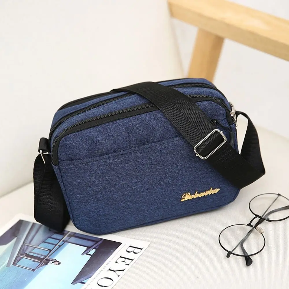 

Модная оксфордская сумка через плечо с несколькими карманами, повседневная сумка, дорожная сумка унисекс для женщин