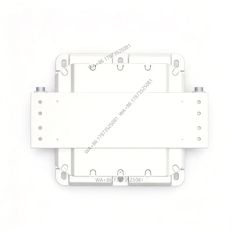 30~80Kg heavy-duty load ±0.003° high-precision pan tilt motorized head, servo motor harmonic drive structure design