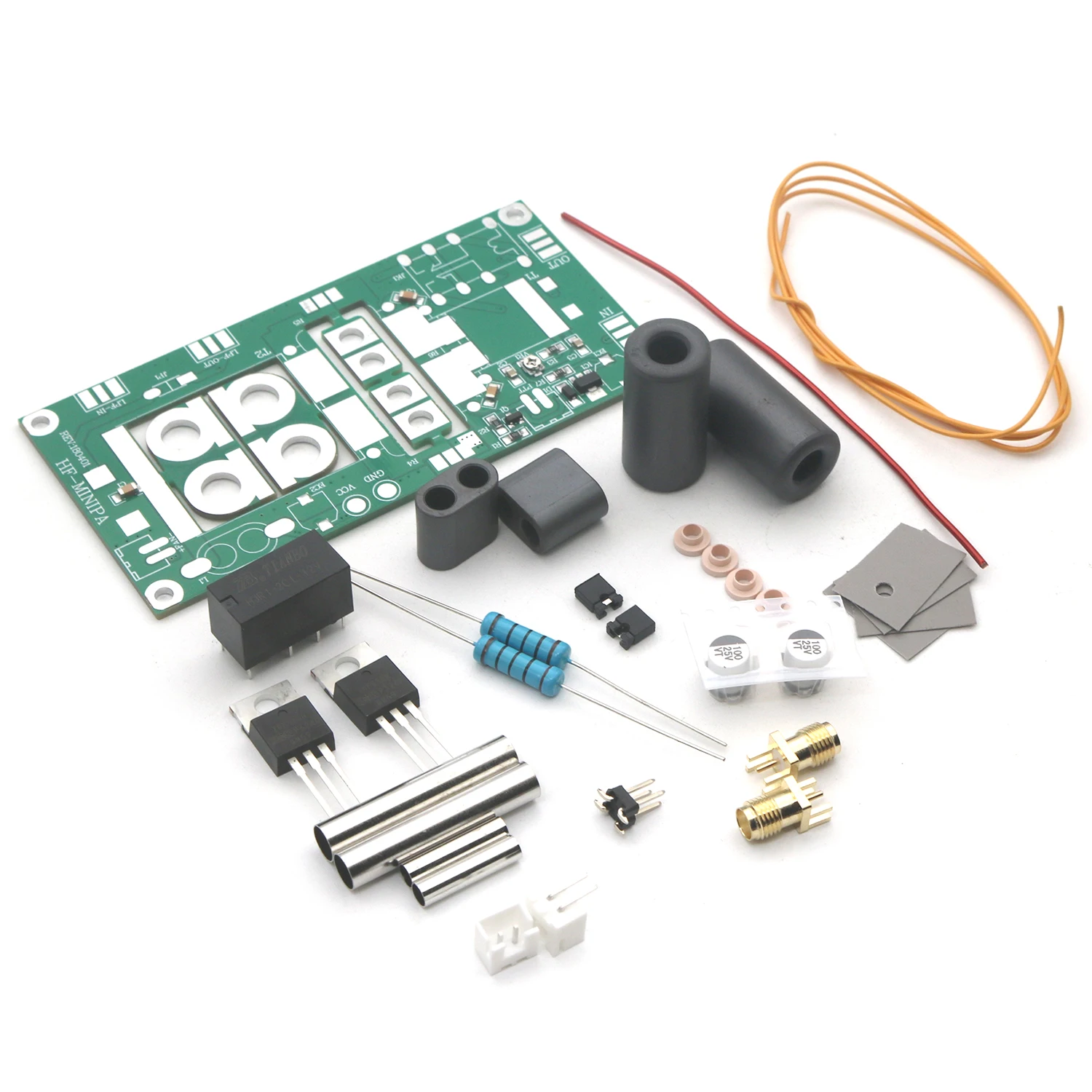 Imagem -06 - Kits Lineares do Amplificador do Poder do rf da Onda Curta para Yaesu Estação de Rádio de fm Sinal do Rfid 3.530mhz 70w Yaesu Ft817 Kx3 Ssb am cw 13.56m